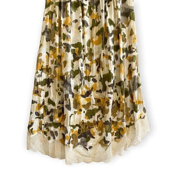 Zadig et‎ Voltaire Joslin Skirt, Camou Print, 42EU/M - Picture 10 of 15